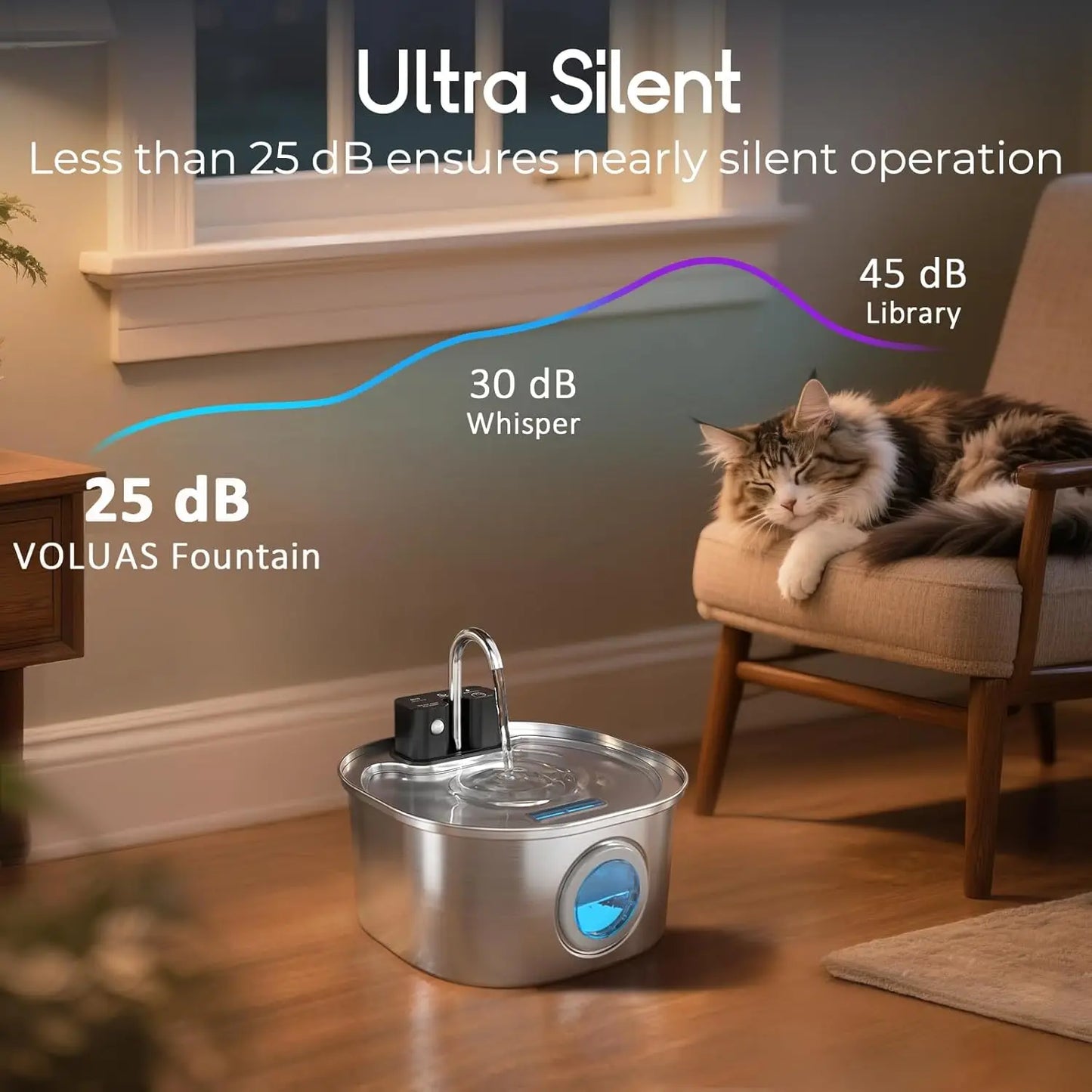 The VelaPet Oasis Flow